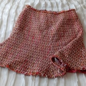 Vintage Tweed Skirt